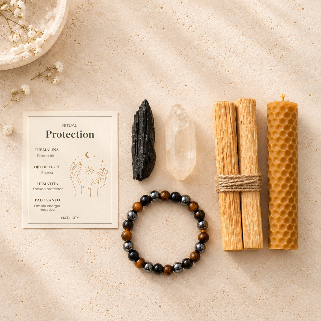 Kit Ritual de Protección Energética