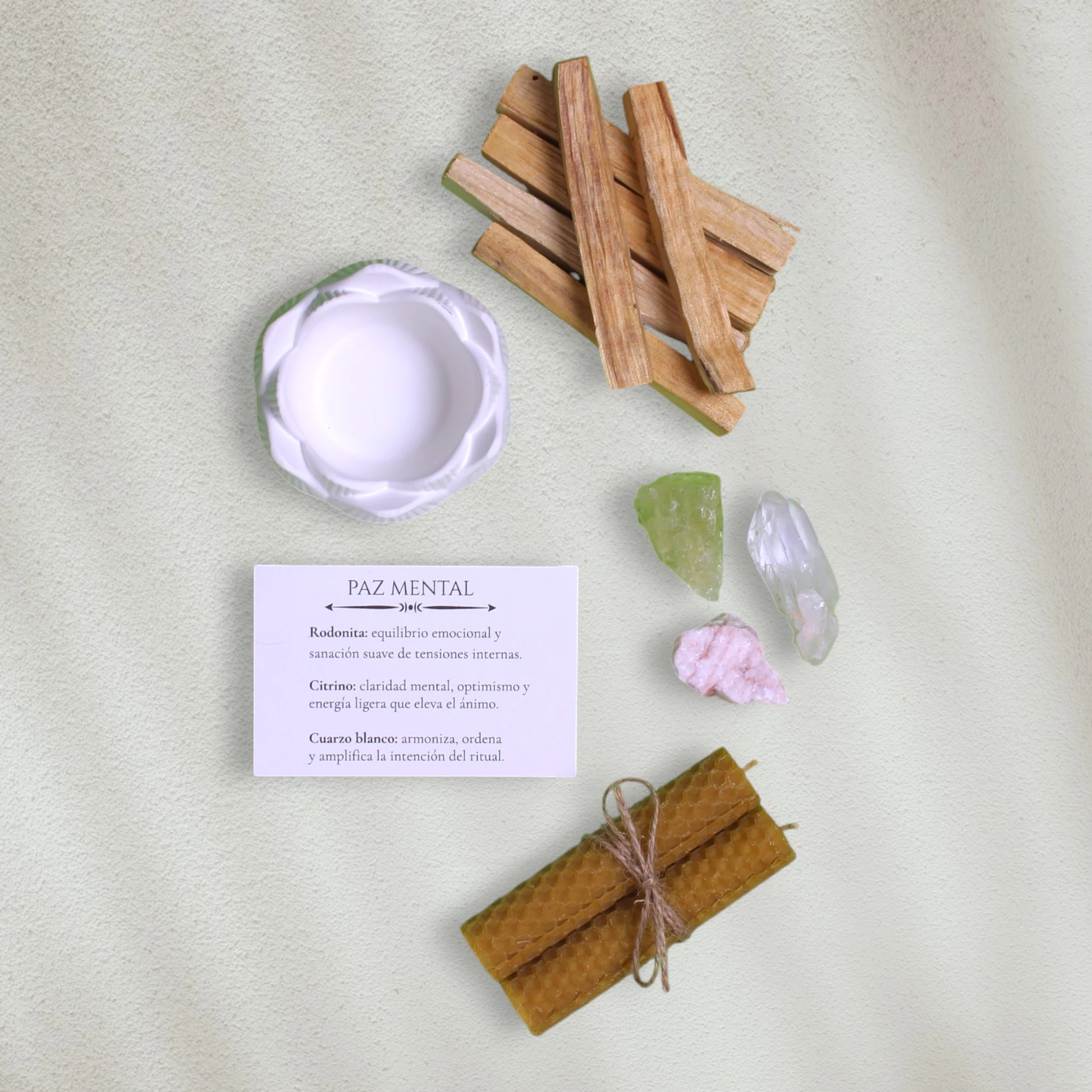 ritual para paz mental