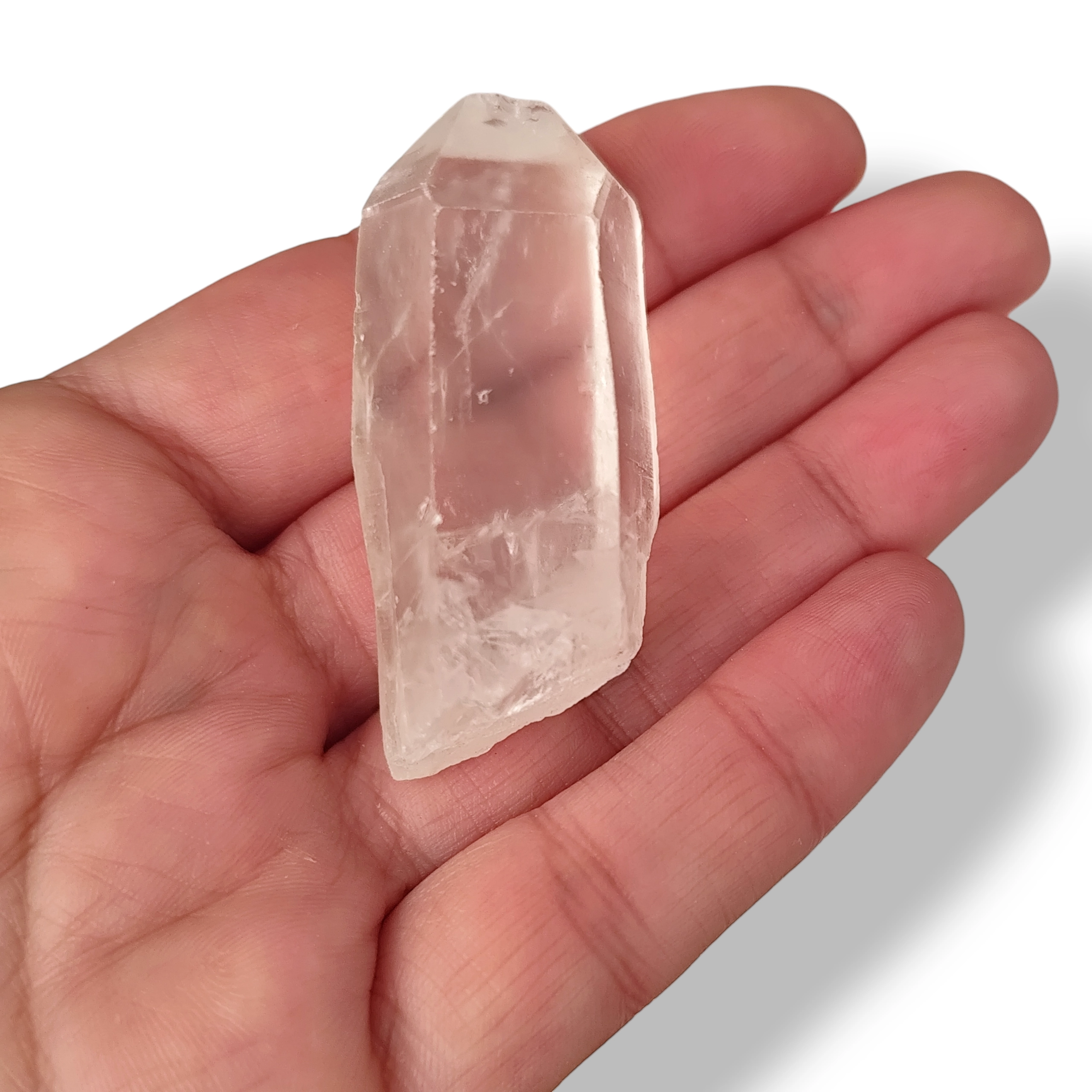 Piedra cuarzo cristal