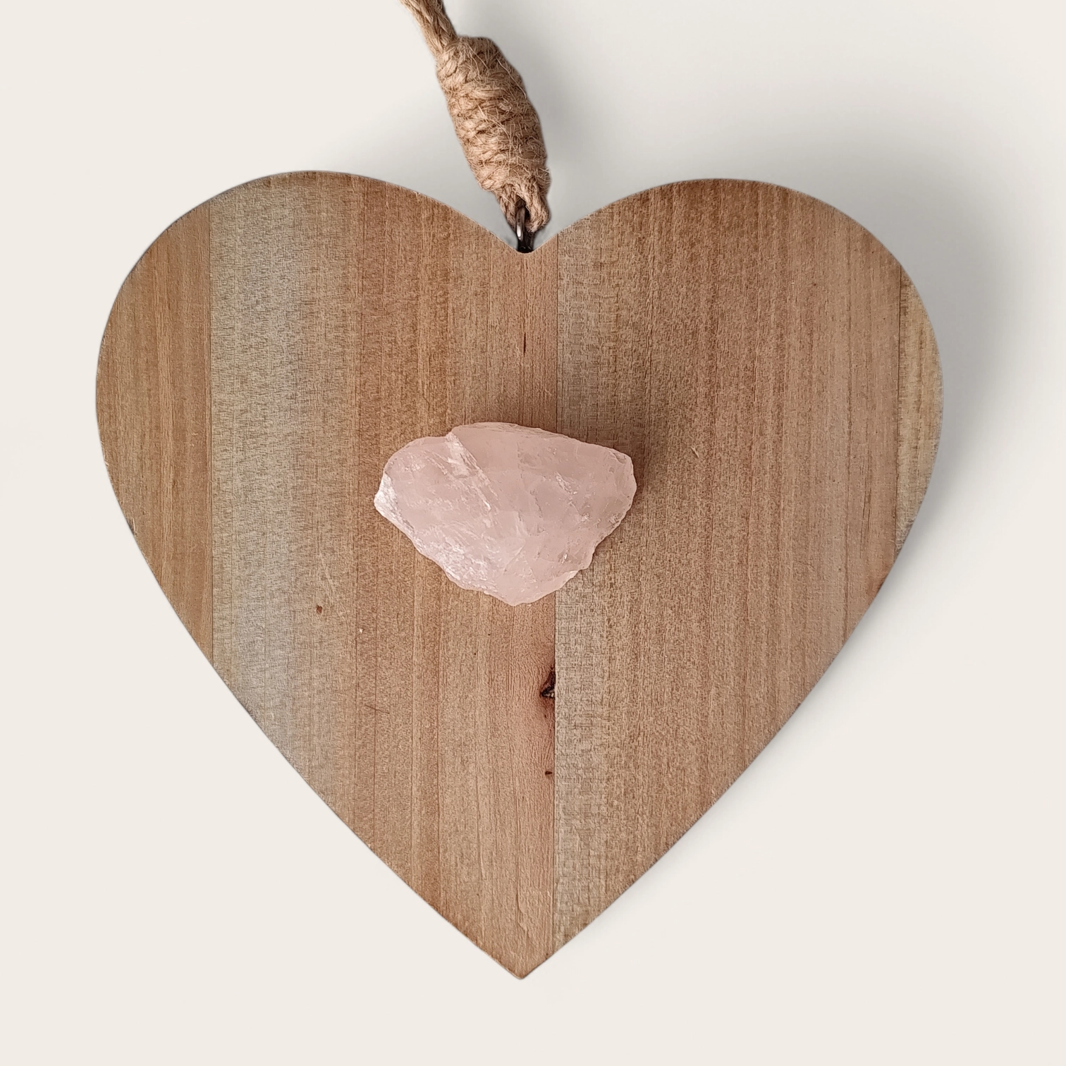 cuarzo rosa en bruto