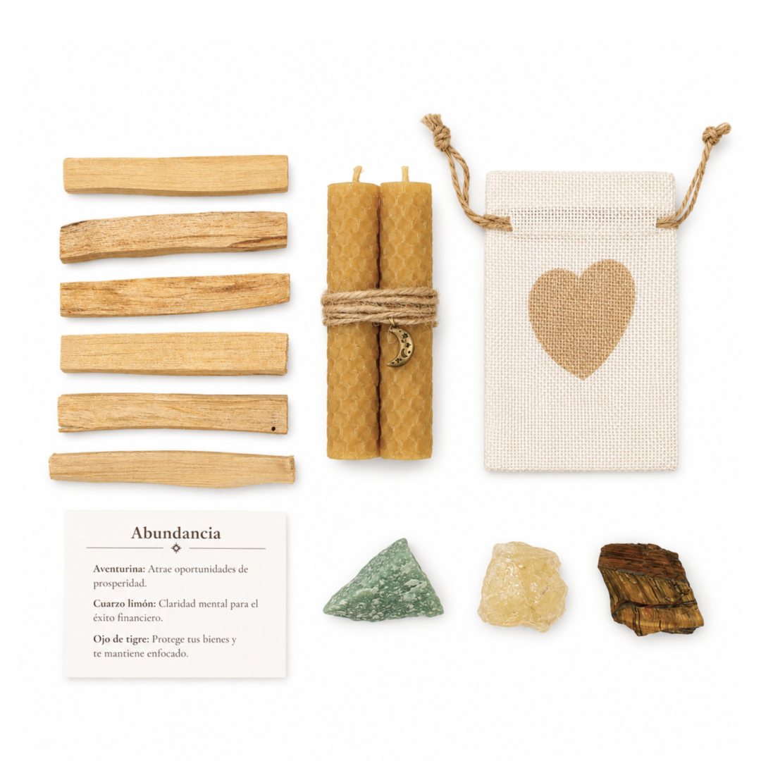 Ritual con Velas de Miel - Abundancia y Prosperidad