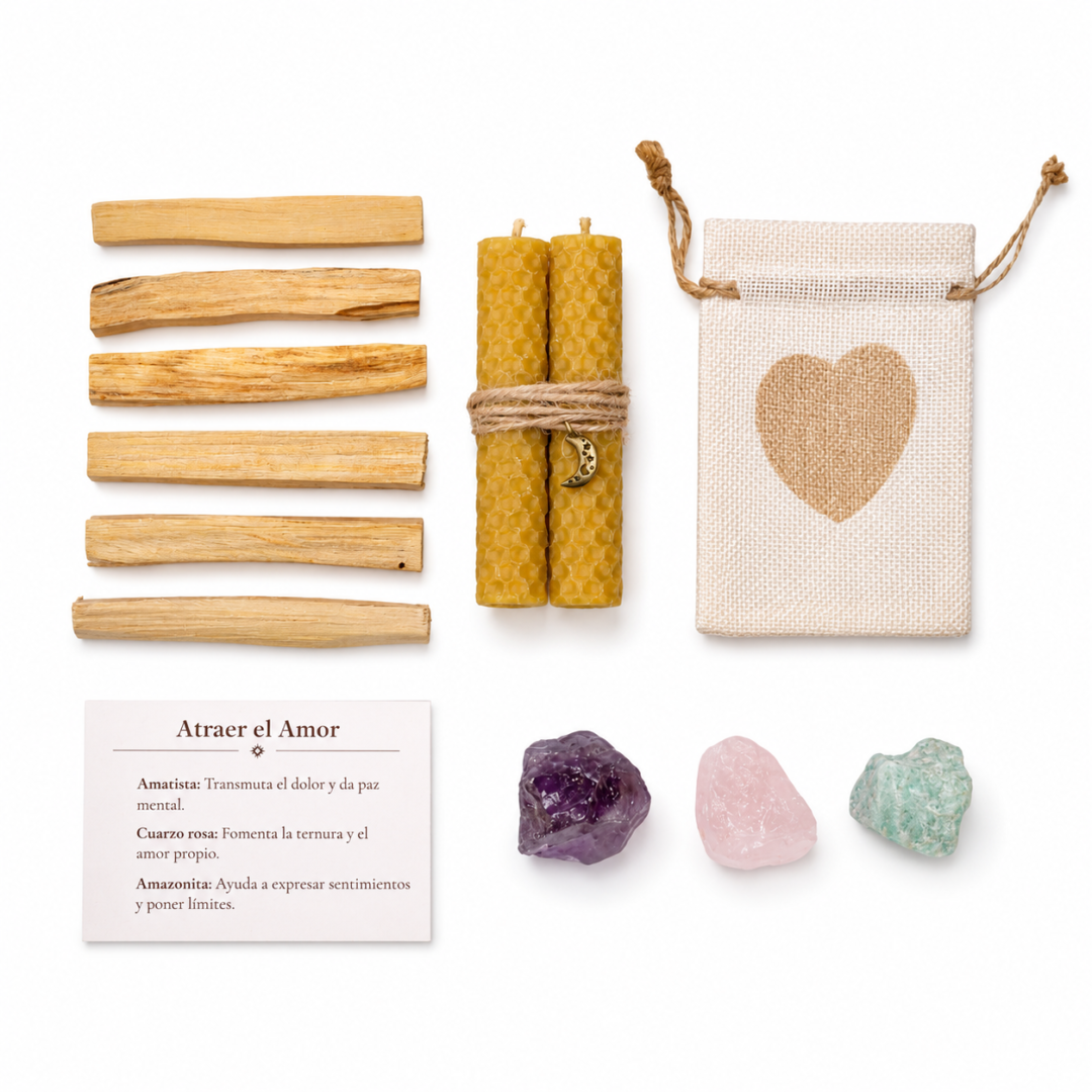 Ritual con Velas de Miel - Atraer el Amor
