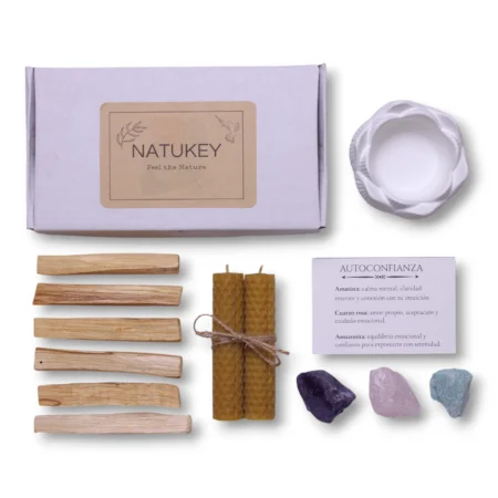 Ritual velas de miel autoconfianza - Autoestima