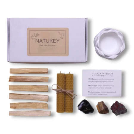 Ritual velas de miel protección - Fuerza interior y Protección