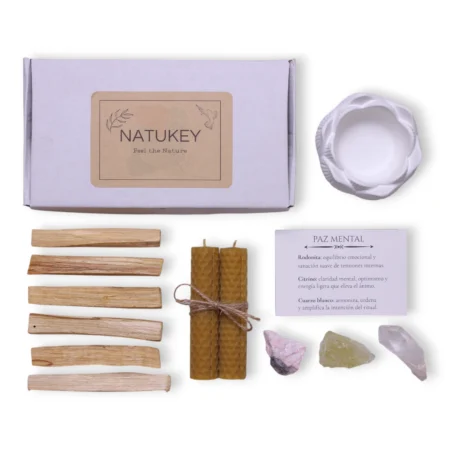 Ritual velas de miel bienestar - Paz mental