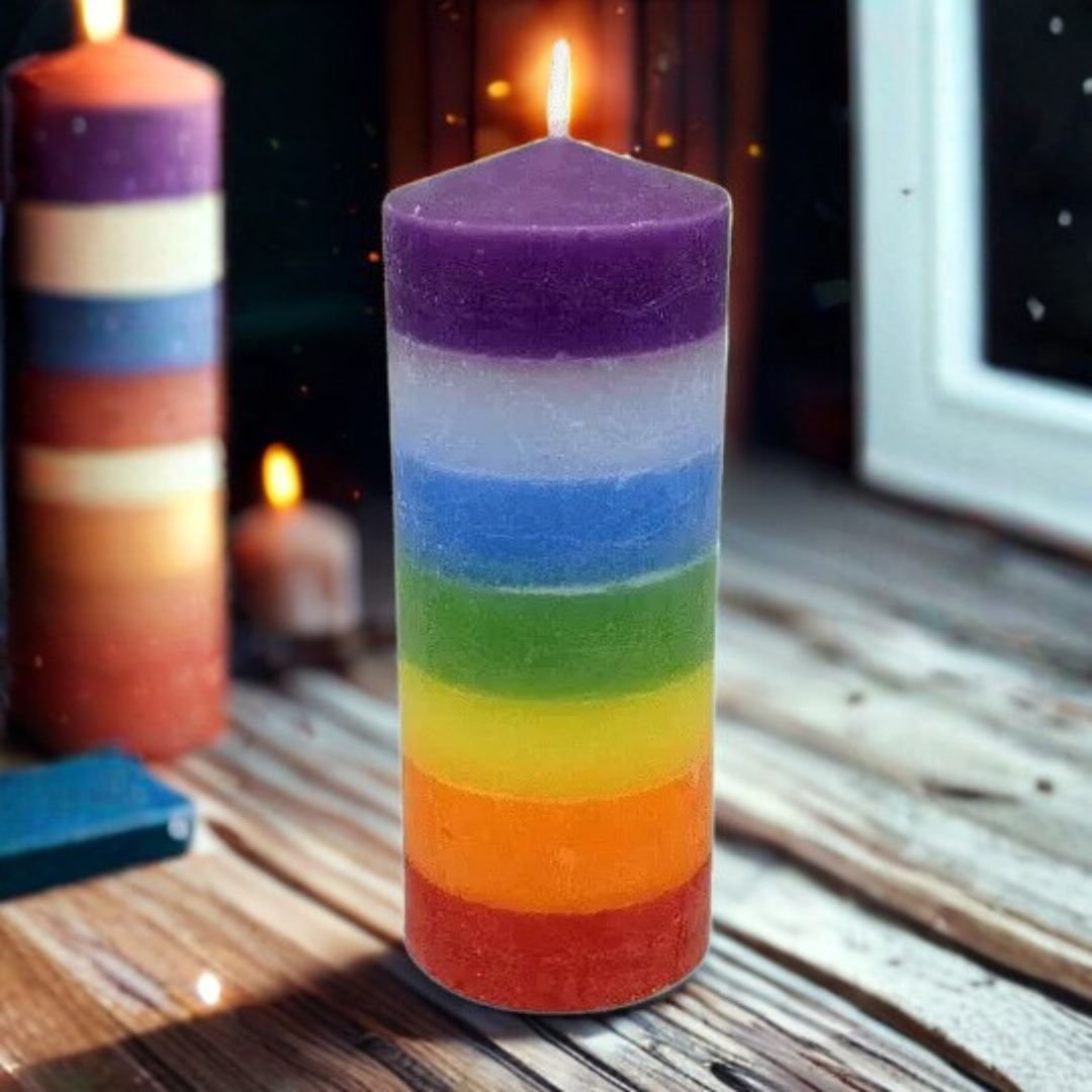 Significado de las velas de 7 colores: poder espiritual, 7 potencias y para qué sirve realmente