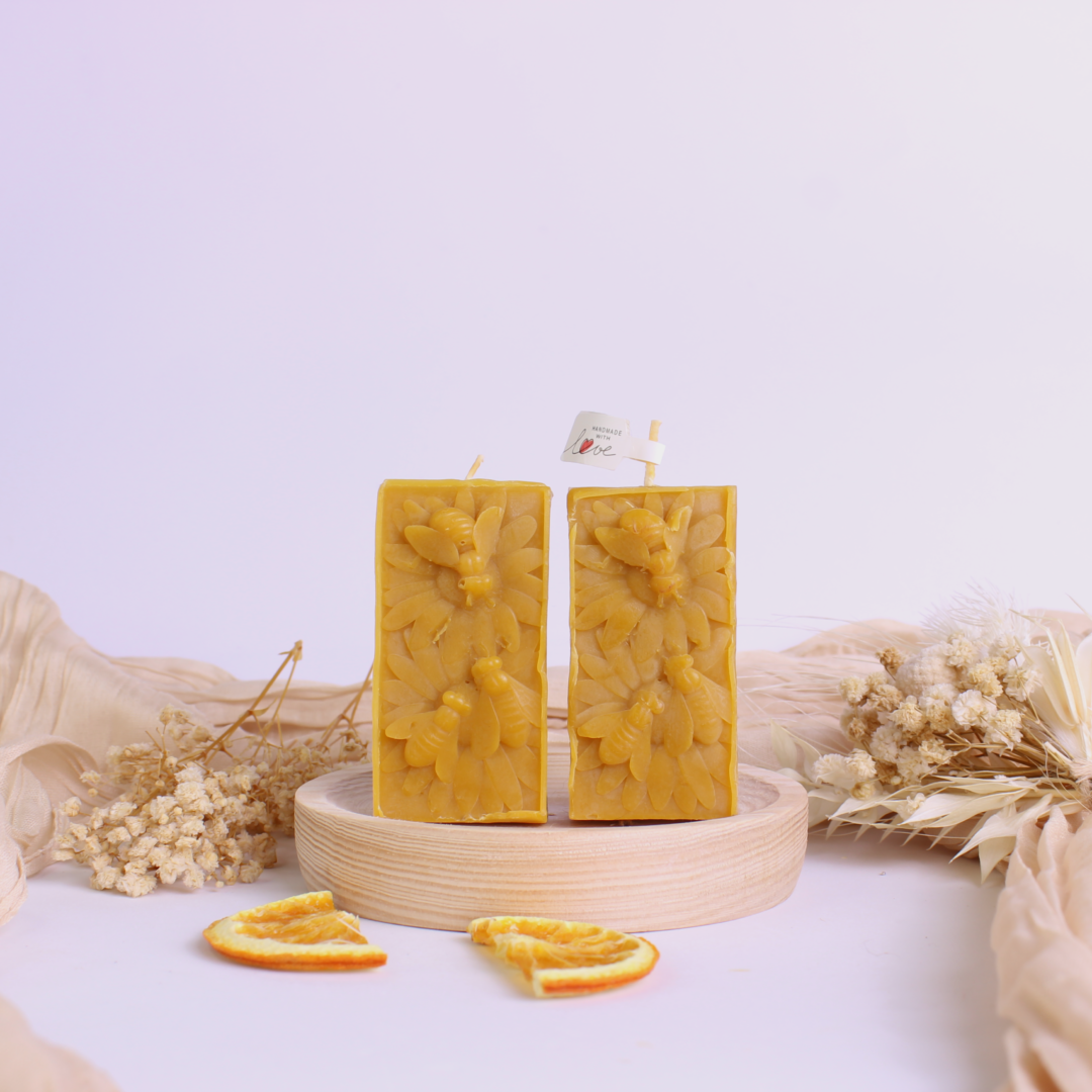 velas de miel