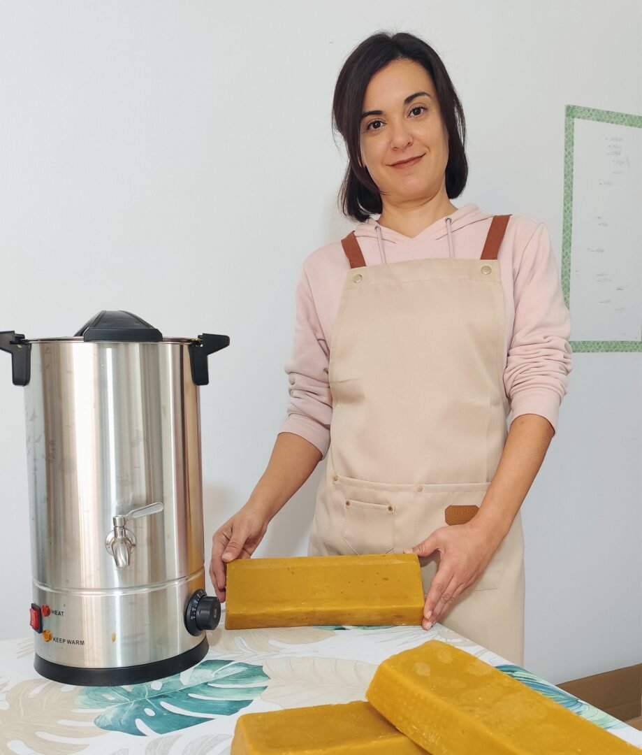 velas naturales artesanales