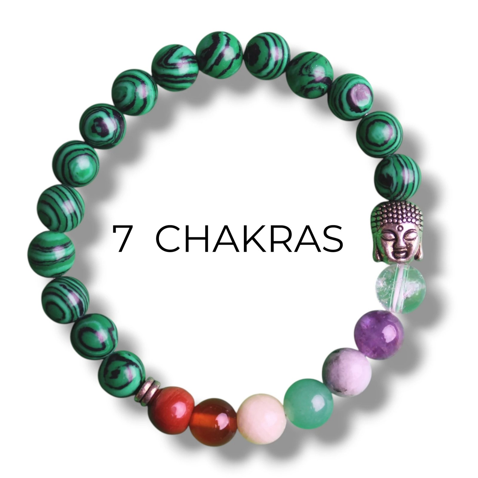pulsera 7 chakras