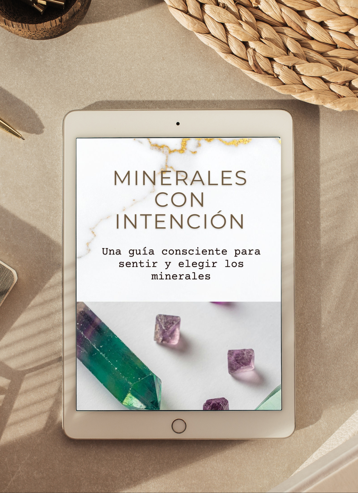 Portada MINERALES MAGICOS