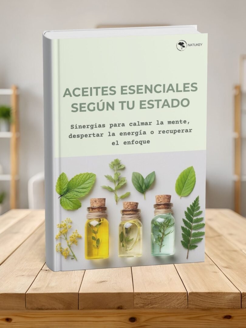 Sinergias de aceites esenciales para cada estado de animo