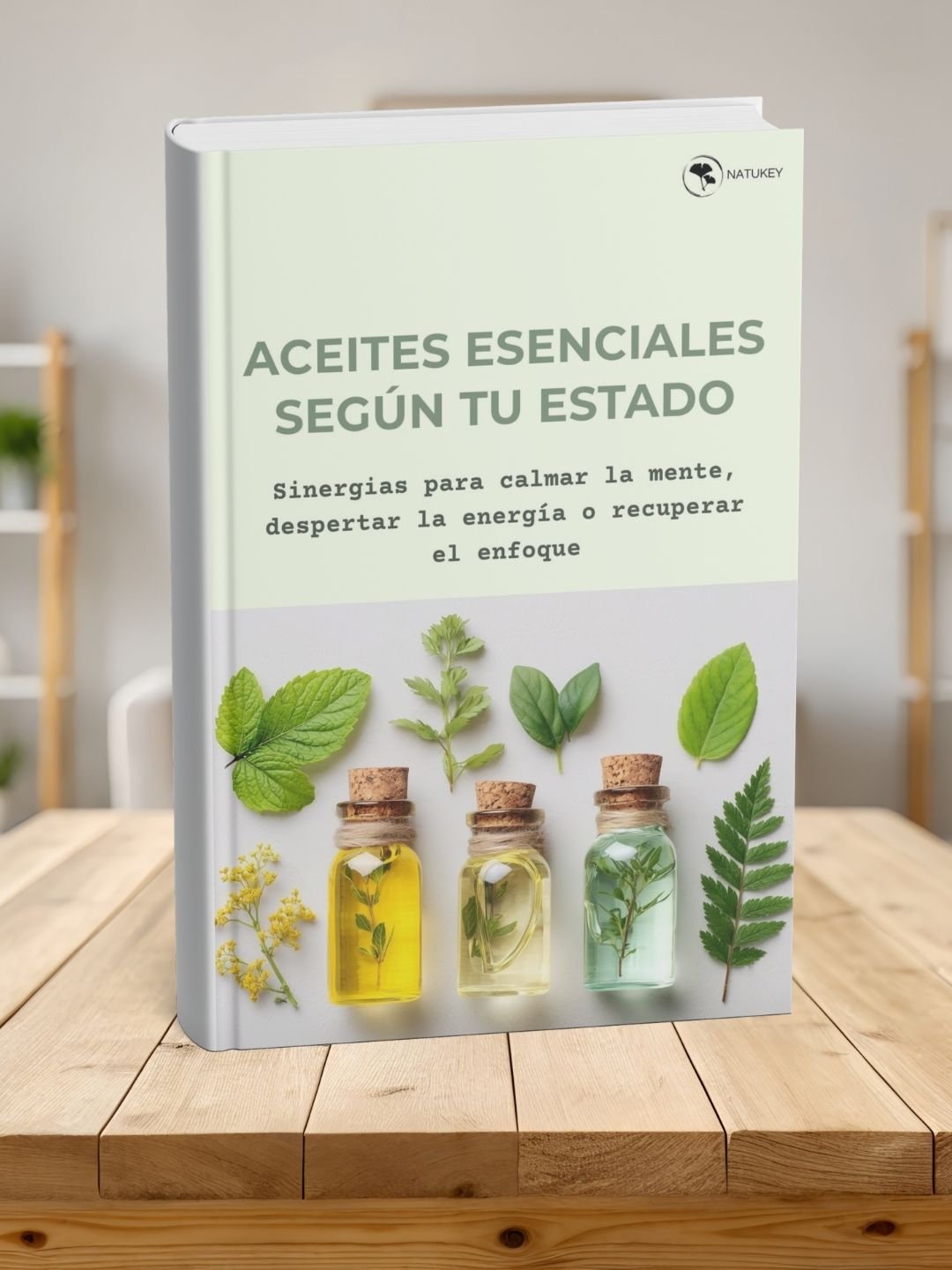 Sinergias de aceites esenciales para cada estado de animo