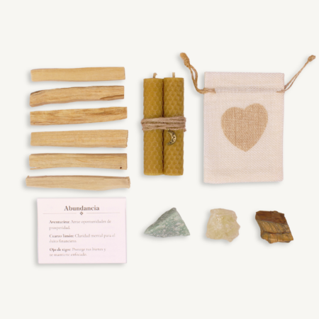 Ritual velas de miel Abundancia
