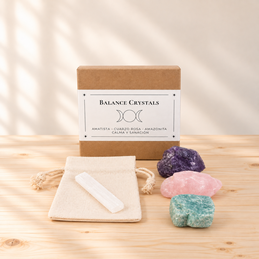 piedras naturales kit