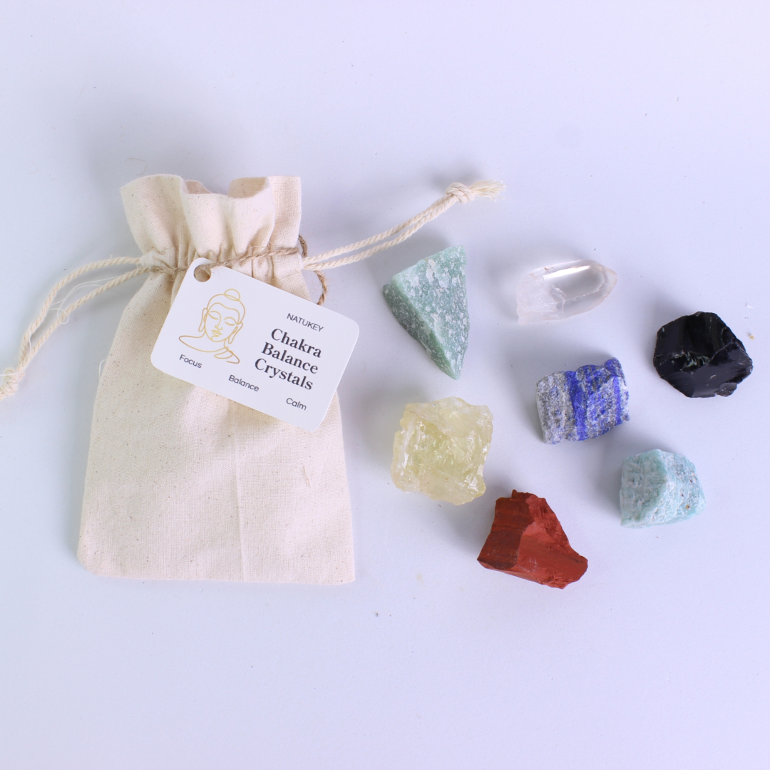 piedras 7 chakras