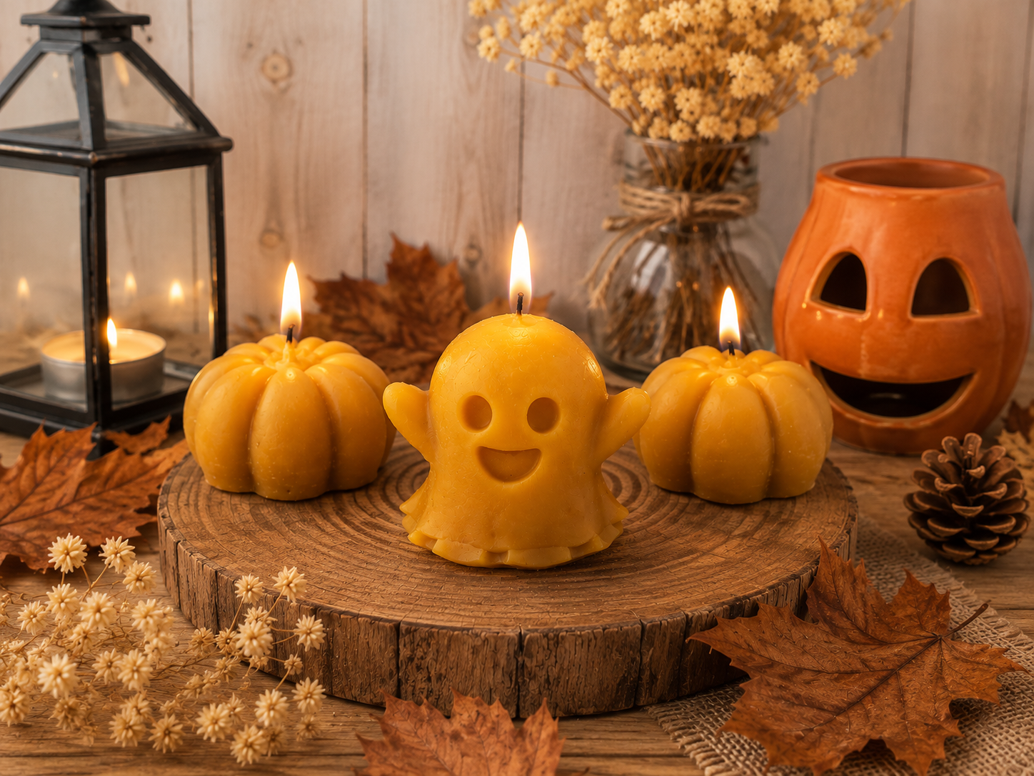 Velas Halloween