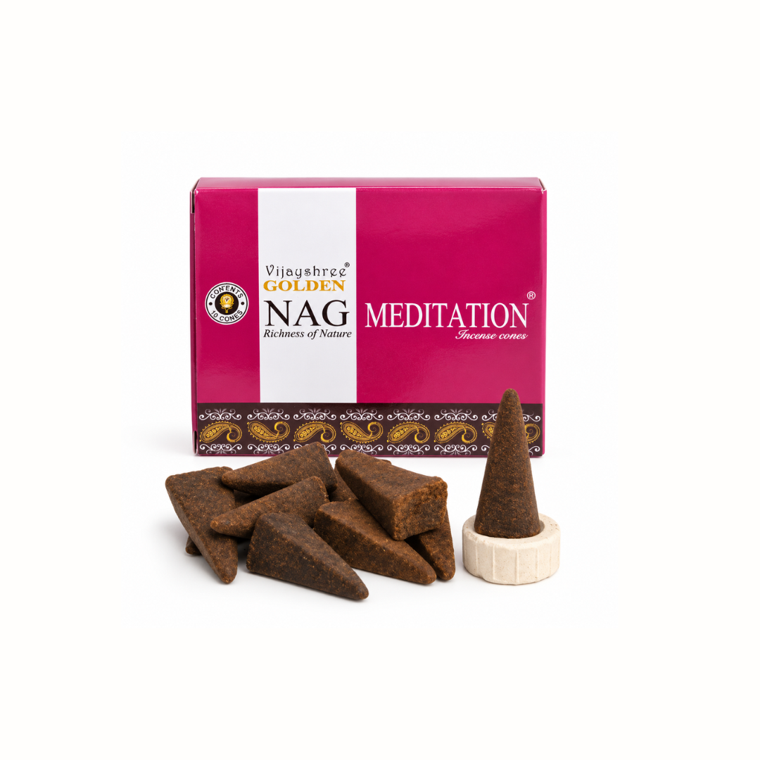 incienso meditacion