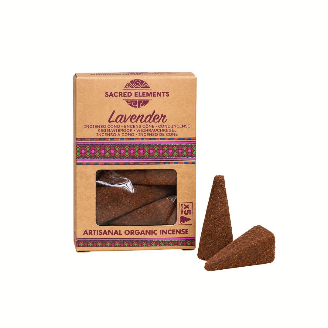 incienso de lavanda