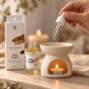 Aceite Palo Santo y Luz Cálida