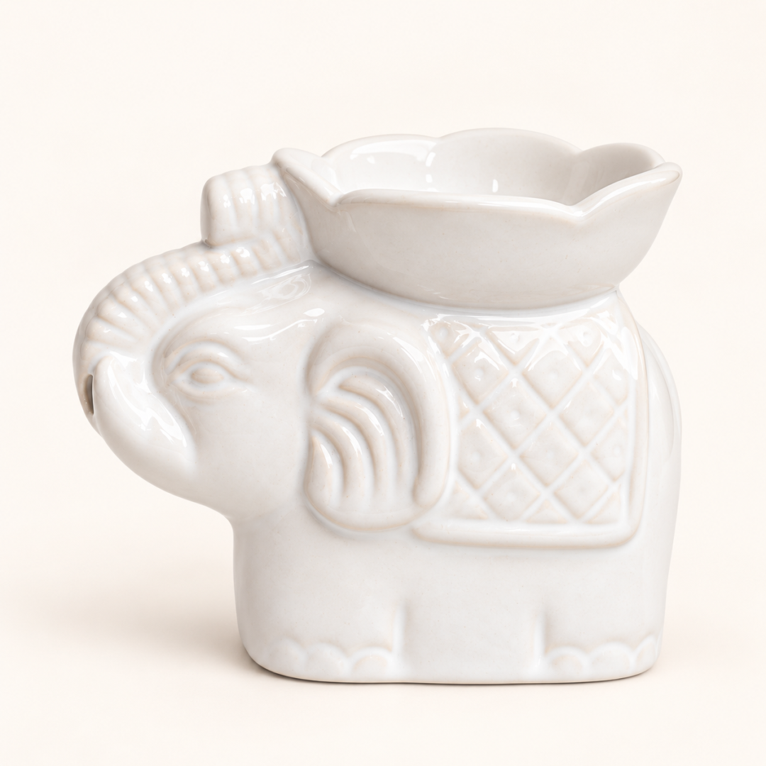 quemador de aceites esenciales elefante