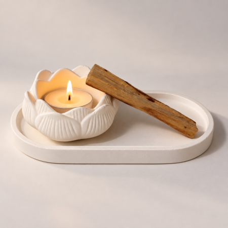 quemador de palo santo