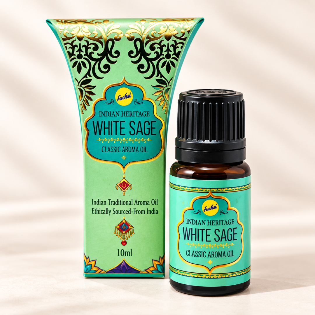 aceite de salvia blanca